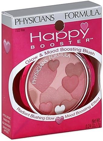 Happy Booster Glow and Mood Boosting Blush (Rose)-pack of 2