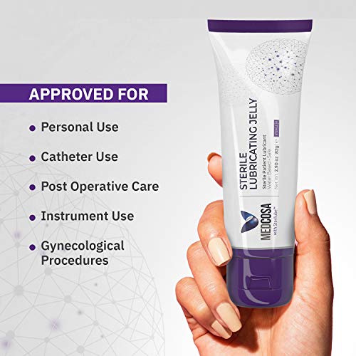 Medcosa Sterile Lube Surgical Lube Water Based Lubricating Jelly