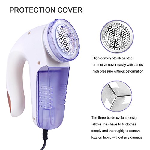 Lint Remover Clothes Fuzz Fabric Shaver Suit for US Standard Fabric Sweater Defuzzer Fabric Clothes - Fannyc. Health & Household, Household Supplies, Laundry, Lint Removers