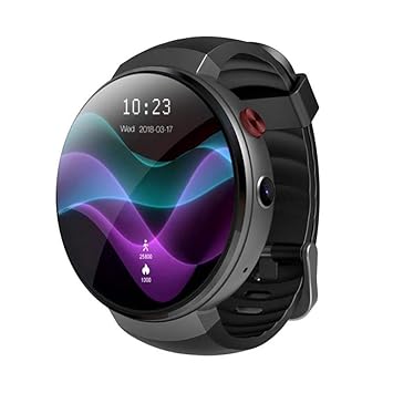 Amazon.com : SIECPC Smart Watch 4G Smart Phone Watch 1+16G ...
