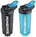 POWERADE Mixer Bottle 28 Oz 2 Pack Charcoal/Blue