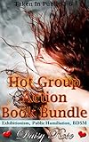 Hot Group Action Book Bundle: Exhibitionism, Public Humiliation, BDSM