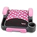 Disney Store and Go Backless Booster Car Seat, Minnie Silhouette Pink