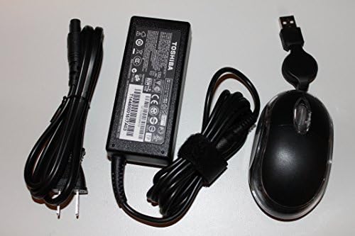 Genuine Brand New Toshiba 19V 3.42A 65W AC Adapter For Toshiba Laptop Models: Toshiba Satellite S55-B5202SL, Toshiba Satellite S55-B5203SL, Toshiba Satellite S55-B5271SM, Toshiba Satellite S55-B5258, PSPRBU-001001, Toshiba Satellite S55-B5266, PSPQ6U-01500T. Bundle - 3 items: Genuine Brand New Toshiba 19V 3.42A 65W AC Adapter, ElecPower® Power Cord and ElecPower® Optical Mouse - Grey. 100% compatible with Toshiba Part Number: PA3917U-1ACA, PA-1650-81, PA-1650-21, PA3714U-1ACA, PA3467U-1ACA, PA3822U-1ACA, PA3468U-1ACA, PA3715U-1ACA, PA3097U-1ACA, PA3396U-1ACA, PA3165U-1ACA, PA3467E-1AC3, SADP-65KB B, PA5034U-1ACA, PA5044U-1ACA, PA5096U-1ACA, PA5082U-1ACA