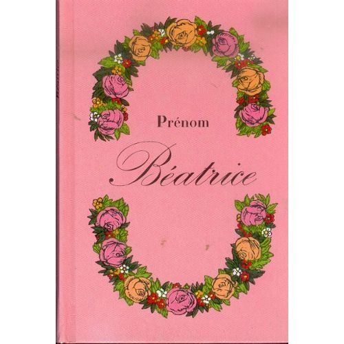 PRENOM BEATRICE