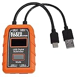 Klein Tools ET920 USB Power Meter, USB-A and USB-C