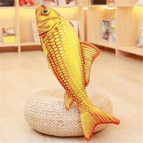 Fidgetgear Soft Lucky Fish Carp Koi Plush Toy Doll Carp Toy