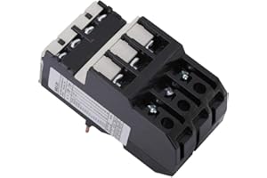 FTVOGUE NR2-25 Thermal Overload Relay Electric Adjustable Motor Thermal Overload Relay(17-25A)