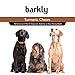 Barkly Turmeric for Dogs - Safe Hip and Joint Supplement - All Natural Dog Joint Support Chews - Coconut Oil - Improves Mobility Digestion Immune System - Arthritis Pain Relief - 90 Soft Chew Treats