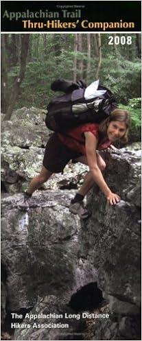 Appalachian Trail Thru-Hikers' Companion (9781889386553)
