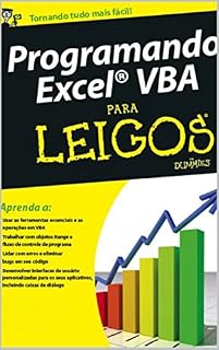 Livro Programando Excel® VBA para Leigos