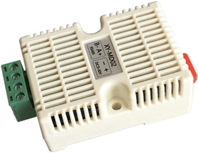 Shefii Temperature & Humidity Transmitter SHT20 Sensor High Precision Monitoring RS485