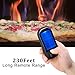 Digital Meat Thermometer, Morgofun Wireless Remote Digital Cooking Food Meat Thermometer for Smoker Oven Kitchen BBQ Grill Thermometer Instant Read with Timer Alert, 3 Stainless Steel Probes - UPGRADE
