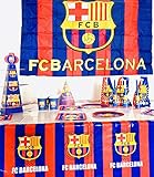 FC Barcelona Birthday Party Decoration Table Cloth