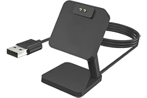 Noteflora For Amazfit Balance A2286/Amazfit For T-Rex 3/Amazfit Balance 2 Replacement Charger Stand With USB Cable, Compact A