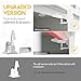 Cabinet Locks, Baby Proofing Child Safety Cabinets Locks 10 Packs, Easy Installing Safety Drawer Locks -No Need Tools Drilling Measuring for Drawers, Cabinets, Closets