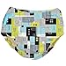 Charlie Banana Reusable Swim Diaper, Picasso, X-Large