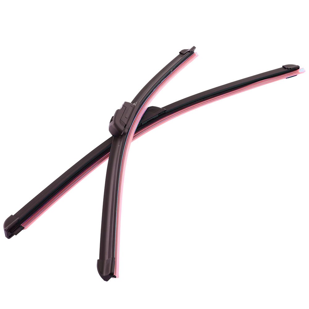 Autofurnish Frameless Silicon Wiper Blades for Honda Civic (D)26" (P)20