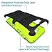 J7 Case,Galaxy J7 Case(2016 Version),K-Xiang(Armor Series) Heavy Duty Protection Hybrid Shockproof Dual Layer Protective Case Cover With Stand for Samsung Galaxy J7 (Green)