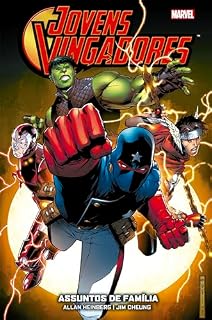Livro Jovens Vingadores: Assuntos de Família