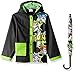 Nickelodeon Boys' Little TMNT Comic Slicker and Umbrella, Multi, Medium/Large