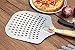 Artaste 32352 Aluminum Pizza Peel with Folding Handle, 12 x 14-inch Perforated Blade, 23.5 inch overall