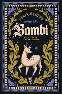 Livro Bambi, a história de uma vida na floresta