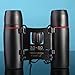 Sminiker Professional 30x60 Folding Binoculars Telescope for Travel and Sports Bird Watching (Black)