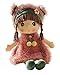 Plush Toys ,17'' Girl Doll Super Soft Plush Puppy Stuffed Animal Toy