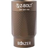 Z-BOLT&reg; LED Light Head (FDE, Flat Dark Earth) - Replacement Rifle &amp; Flashlight Head for Malkoff E2XTL &amp; Weltool LH8, SF KE2-DF, 65,000 Candela, Water Resistant, Shock Resistant