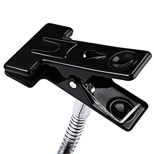 LED Magnifying Lamp, Magnifying Glass Lamp, UHBGT Clip-on Tabletop 5x Magnifier Adjustable Metal Clamp for Hobby,Crafts,Inspection,Reading,Model Building,Soldering,Jewelry Design,Sewing - Thumbnail 4