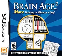 Brain Age 2: More Training in Minutes a Day!