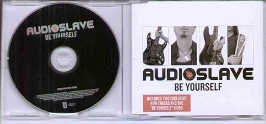 Audioslave Be Yourself Cd Not Vinyl Amazon Com Music