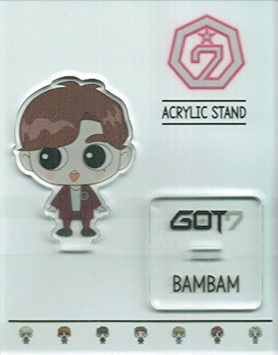 Amazon 韓国 K Pop Got7 ガッセブン Bam Bam ベンベン アクリル キャラクター 等身大 アイドル 芸能人グッズ 通販