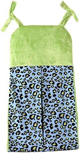 Baby Doll Bedding Botanic Garden Diaper Stacker Green