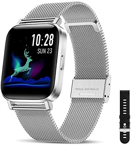 CanMixs Smart Watches Sliver