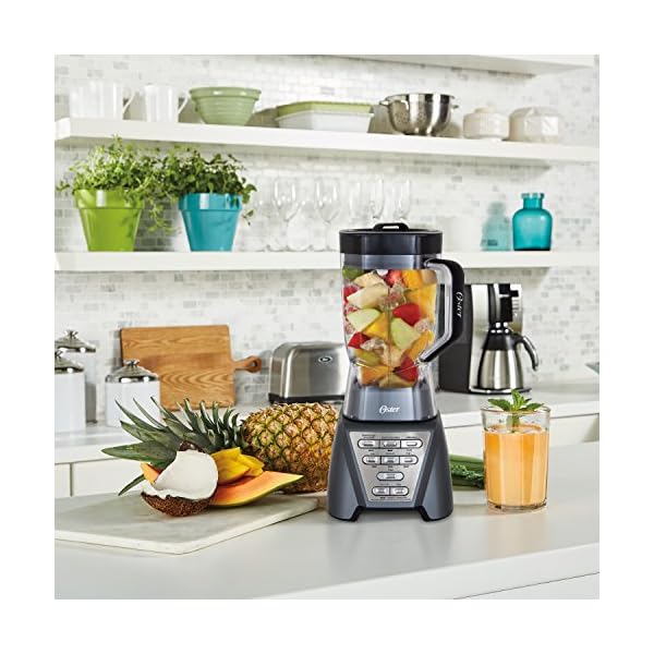 Oster Pro 1200 Blender with Professional Tritan Jar and Food Processor