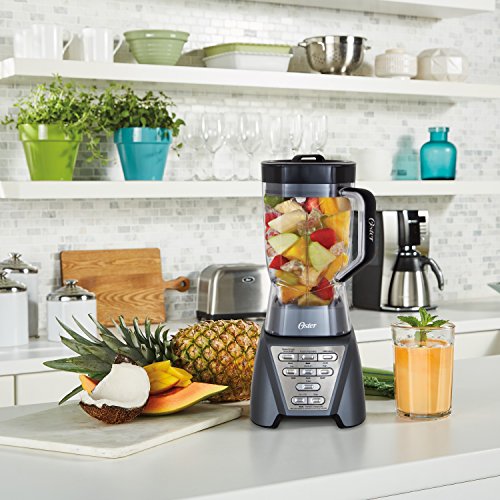 Oster Pro 1200 Blender with Professional Tritan Jar and Food Processor