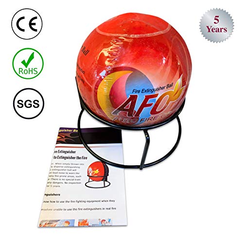 AFO Fire Extinguisher Ball, selfActivation, AUTO FIRE Off Device
