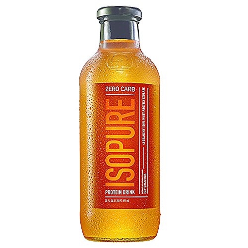 Natures Best Isopure Zero Carb Ready-to-Drink, Icy Orange, 24.4 Pound