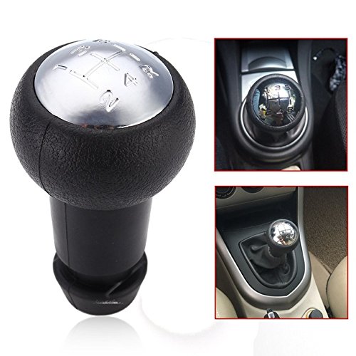 Leva del Pomello Cambio Automatico in Pelle per Ricambi Auto Smart Fortwo Roadster 450451
