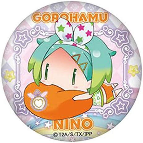 Amazon アイドルタイムプリパラ ごろはむカンバッジ 虹色にの アニメ 萌えグッズ 通販 Amazon アイドルタイムプリパラ ごろはむカンバッジ 虹色にの アニメ 萌えグッズ 通販