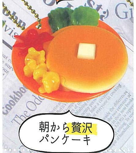 Amazon しあわせ朝食マスコットbc 1 朝から贅沢パンケーキ 単品 カプセル玩具 おもちゃ