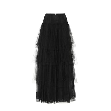 burberry tulle skirt