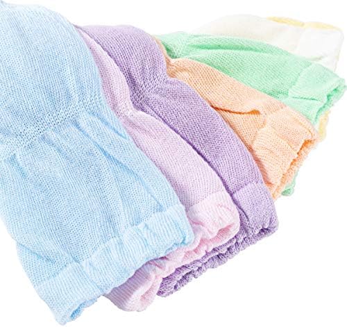 Biubee ベビーレッグウォーマー 7足セット レッグカバー 膝パッド 赤ちゃん 膝当て 85