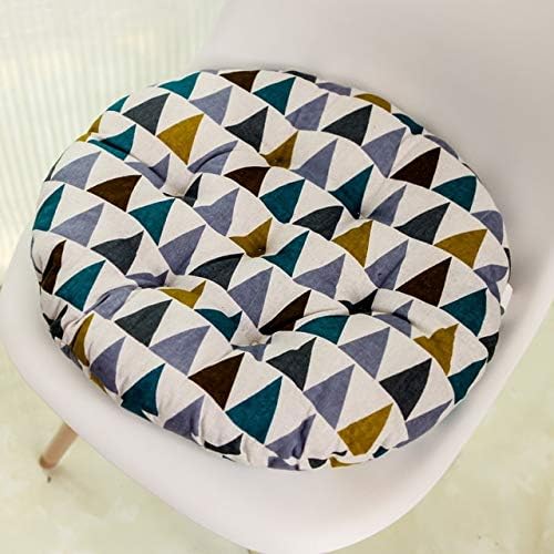 Amazon Com Japanese Style Round Floor Pillow Cotton Linen Futon