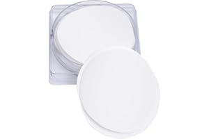 zoomto Nylon Membrane Filters 100PCS- Membrane Disc Filter,Diameter 47 mm Pore Size 0.45μm (Pack of 100)