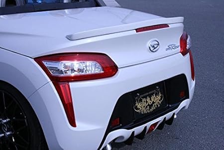 Amazon 新型コペン ローブ La 400k レーシングリアウイングスポイラー 龍鬼眼 エアロキット 車 バイク