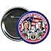 Hillary Clinton and Tim Kaine Round 2016 Campaign Button 2
