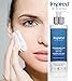 Inspired by Dead Sea Cleansing Delicate Milk Luxury Hyaluronic Acid Calming Cleanser Removes Impurities Makeup Without Irritation Inflammation Redness Best for Dry Sensitive Red Skin 250 ml/8.5 fl.oz
